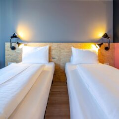 Отель ibis Styles Wien Messe Prater комната для гостей фото 3