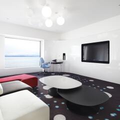 Отель Hilton Tokyo Bay ванная