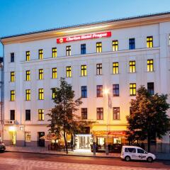 Clarion Hotel Prague City вид на фасад фото 2