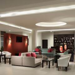 Отель Four Points by Sheraton Punta Cana Village Доминикана, Пунта Кана - отзывы, цены и фото номеров - забронировать отель Four Points by Sheraton Punta Cana Village онлайн интерьер отеля фото 3