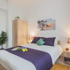 Гостиница GMApartments 4 rooms with mansard on Tverskaya комната для гостей фото 3