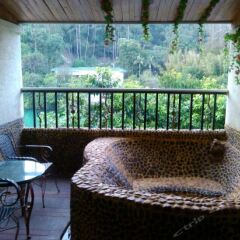 Xianglong Holiday Wenquan Hotel балкон