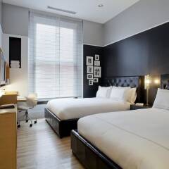 Отель Duane Street Hotel Tribeca США, Нью-Йорк - отзывы, цены и фото номеров - забронировать отель Duane Street Hotel Tribeca онлайн комната для гостей фото 3