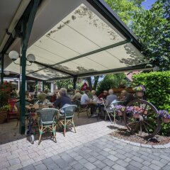 Отель Pension am Kurpark Вена питание