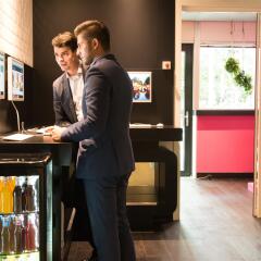 Qbic Hotel Wtc Amsterdam интерьер отеля