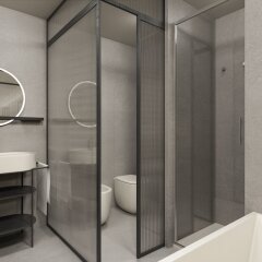 Отель The Market Urban Hotel Италия, Флоренция - отзывы, цены и фото номеров - забронировать отель The Market Urban Hotel онлайн ванная фото 2
