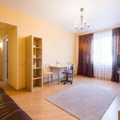 Апартаменты LikeHome Apartments Arbat комната для гостей фото 3