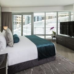 Отель Trump International Hotel & Tower Vancouver Канада, Ванкувер - отзывы, цены и фото номеров - забронировать отель Trump International Hotel & Tower Vancouver онлайн комната для гостей фото 5