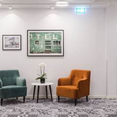 Отель Niro Hotel Apartments Швеция, Стокгольм - отзывы, цены и фото номеров - забронировать отель Niro Hotel Apartments онлайн интерьер отеля фото 2