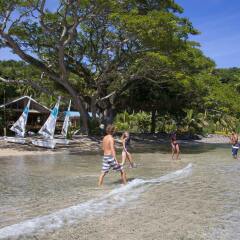 Отель Sau Bay Fiji Retreat - off Taveuni пляж фото 2