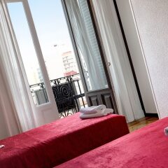 Отель Hostal Besaya балкон