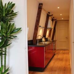 Отель Amsterdam Jewel Canal Apartments Нидерланды, Амстердам - отзывы, цены и фото номеров - забронировать отель Amsterdam Jewel Canal Apartments онлайн интерьер отеля