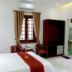 Отель Hoi An Golden Horse Villa комната для гостей
