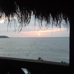 Отель Busua Paradiso Beach Resort пляж фото 2