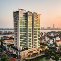 Отель Fraser Suites Hanoi городской автобус