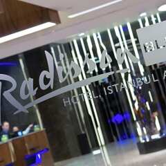 Radisson Blu Hotel Istanbul Asia фитнесс-зал фото 4