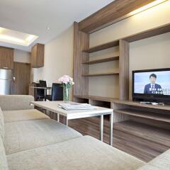 Отель V Residence Bangkok Бангкок комната для гостей фото 4