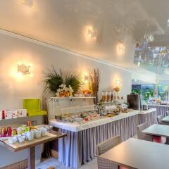 Отель Cézanne Hôtel Spa питание фото 2