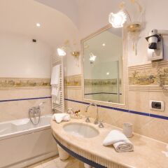 Отель Borgo Ca dei Sospiri ванная