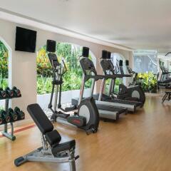 Отель Sheraton Samui Resort фитнесс-зал фото 3