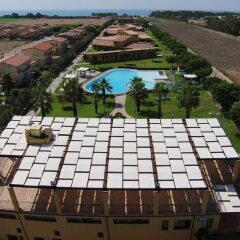 Отель Marina del Marchese Beach Resort Ботричелло бассейн