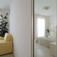 Отель Residence Suite Smeraldo Италия, Риччоне - отзывы, цены и фото номеров - забронировать отель Residence Suite Smeraldo онлайн комната для гостей фото 4