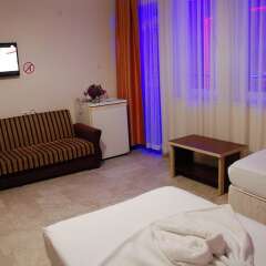 Kleopatra Aydin Hotel комната для гостей фото 2