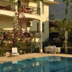 Отель King Apart Oludeniz Олудениз бассейн фото 2