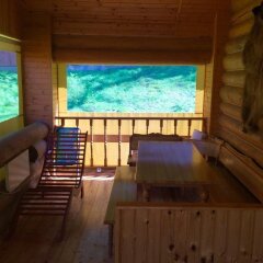 Отель Eco Chalet Honey Place Сочи балкон