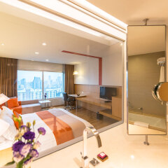 Pathumwan Princess Hotel комната для гостей фото 4