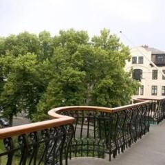 Отель Grand Hotel Lund Швеция, Лунд - отзывы, цены и фото номеров - забронировать отель Grand Hotel Lund онлайн балкон