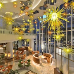 Отель JW Marriott Absheron Baku Азербайджан, Баку - 10 отзывов об отеле, цены и фото номеров - забронировать отель JW Marriott Absheron Baku онлайн фото 7