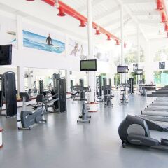 Отель Sandos Riviera Select Club - Только для взрослых, Все включено фитнесс-зал