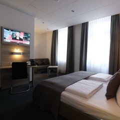 Отель Hohenstaufen Германия, Кобленц - 1 отзыв об отеле, цены и фото номеров - забронировать отель Hohenstaufen онлайн комната для гостей