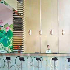 Отель Shanshui Trends Luohu Шэньчжэнь бассейн фото 2