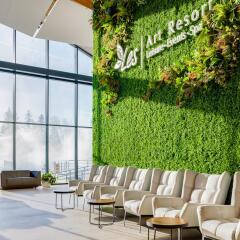 Гостиница LES Art Resort интерьер отеля
