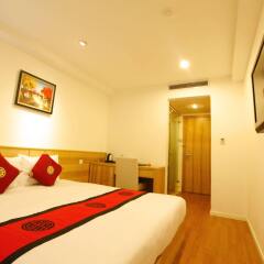 Hanoi Romance Hotel комната для гостей