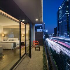 Отель Las Suites Campos Eliseos Мехико фото 11
