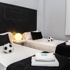 Отель Alcam Futbol Испания, Барселона - отзывы, цены и фото номеров - забронировать отель Alcam Futbol онлайн комната для гостей фото 6