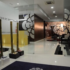 Hotel Portas De Santa Rita фитнесс-зал