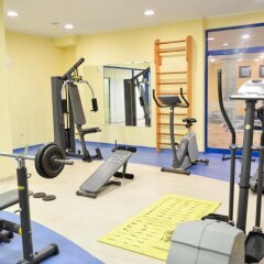 Отель Aphrodite Hotel Болгария, Золотые пески - отзывы, цены и фото номеров - забронировать отель Aphrodite Hotel онлайн фитнесс-зал фото 2