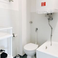 Отель Apollo Apartments Германия, Нюрнберг - отзывы, цены и фото номеров - забронировать отель Apollo Apartments онлайн ванная