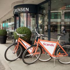 Отель Scandic Grensen Oslo спа