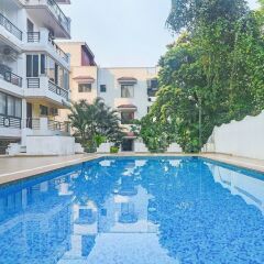 Апартаменты GuestHouser 2 BHK Apartment da23 Гоа бассейн