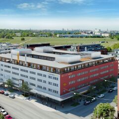 Апартаменты Biz Apartment Gardet Стокгольм фото 2