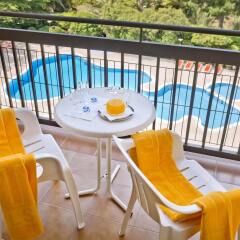 Apart-hotel GHT Tossa Park балкон