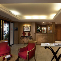 XO Hotel Paris интерьер отеля