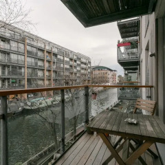 Апартаменты 1 Bedroom Apartment With Balcony in Haggerston балкон