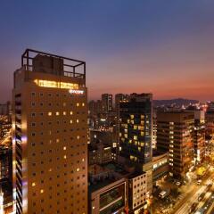 Отель Ramada Encore Seoul Dongdaemun Южная Корея, Сеул - отзывы, цены и фото номеров - забронировать отель Ramada Encore Seoul Dongdaemun онлайн городской автобус