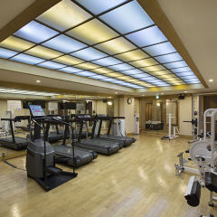Commodore Hotel Busan фитнесс-зал